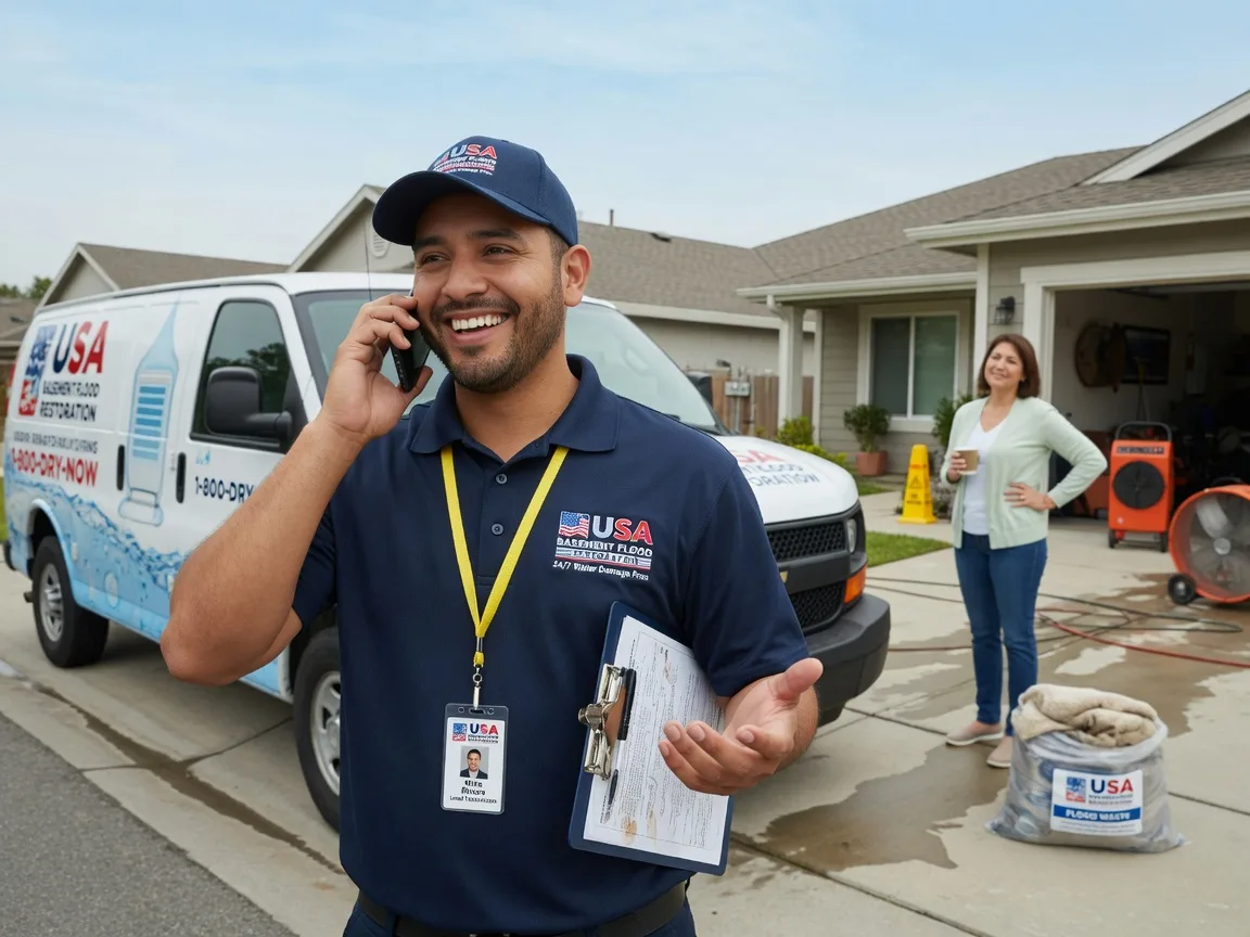 Basement Flood Cleanup Dry Creek, LA FAQs